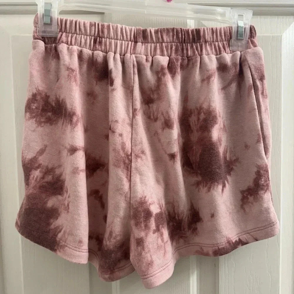 VICI | Tie Dye Shorts